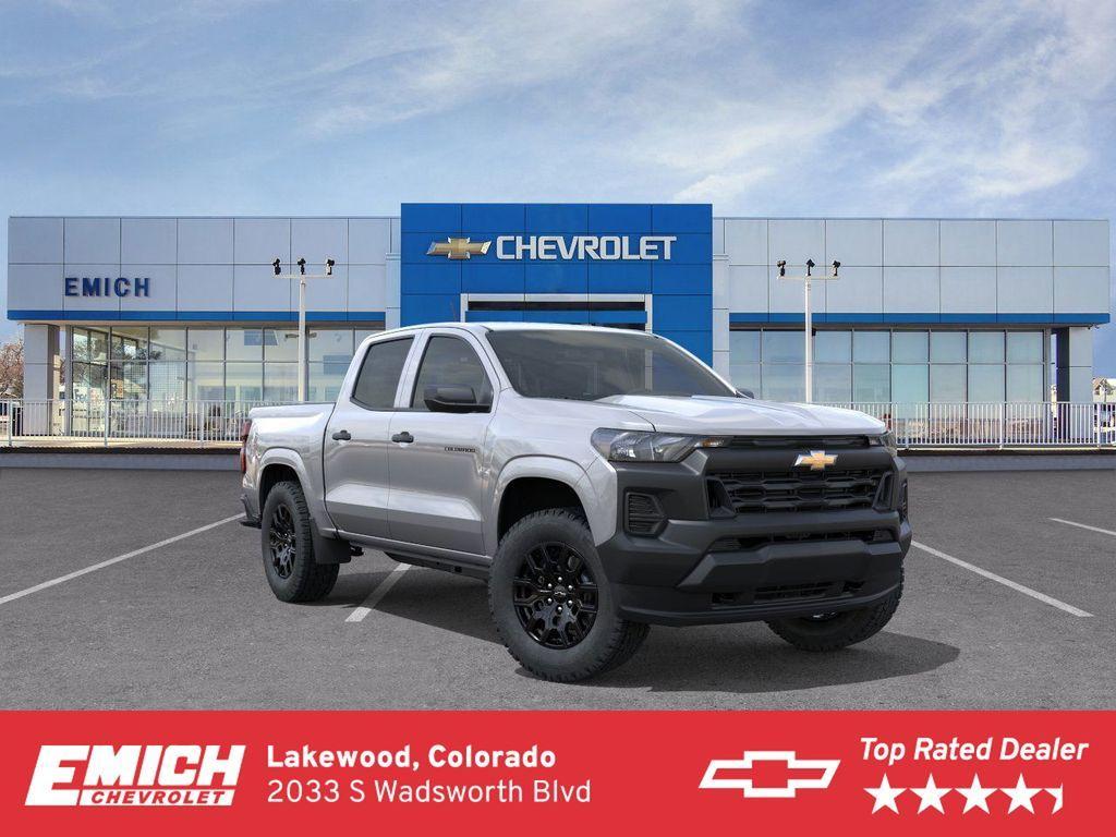 new 2026 Chevrolet Colorado car, priced at $40,629