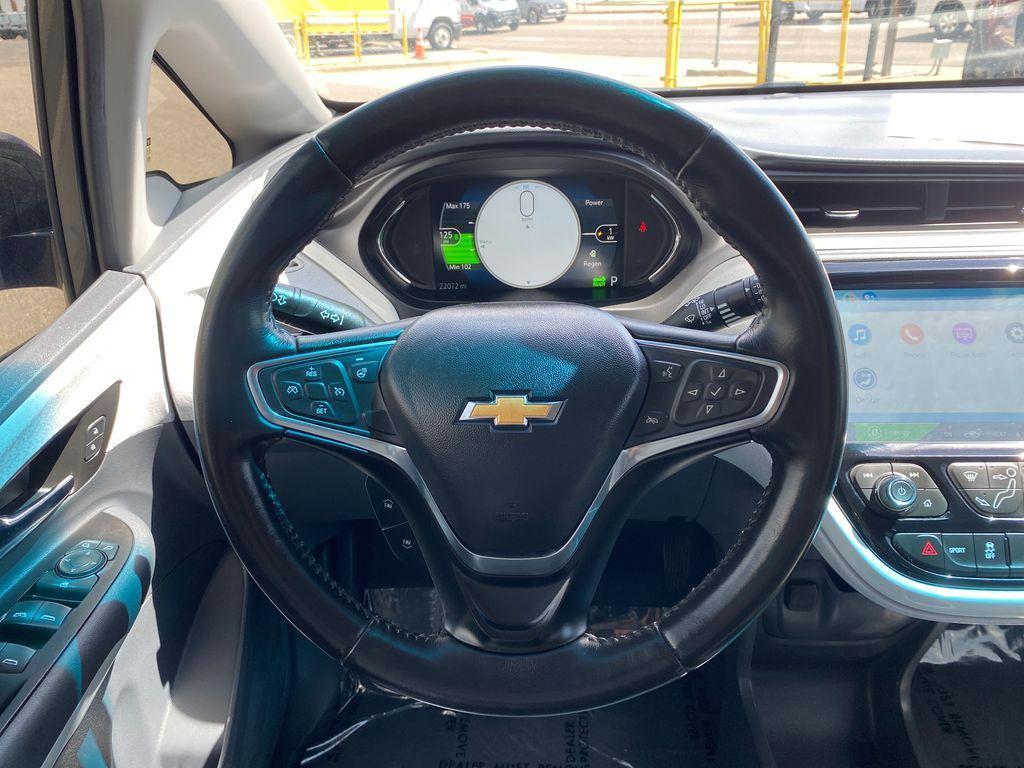 used 2019 Chevrolet Bolt EV car, priced at $17,799