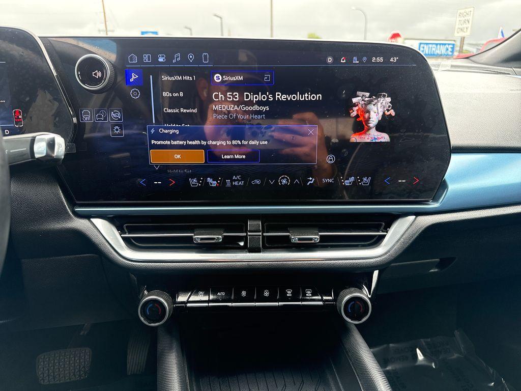 used 2024 Chevrolet Equinox EV car, priced at $27,798