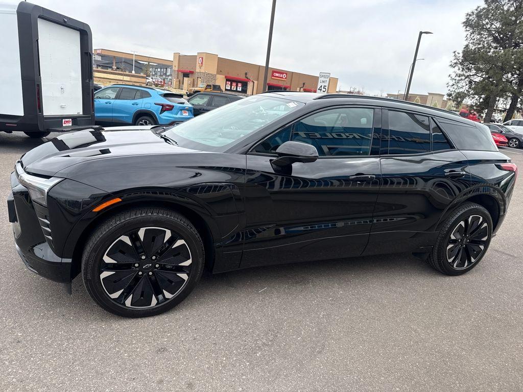 used 2025 Chevrolet Blazer EV car, priced at $33,200
