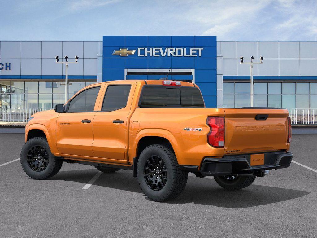 new 2026 Chevrolet Colorado car, priced at $37,419