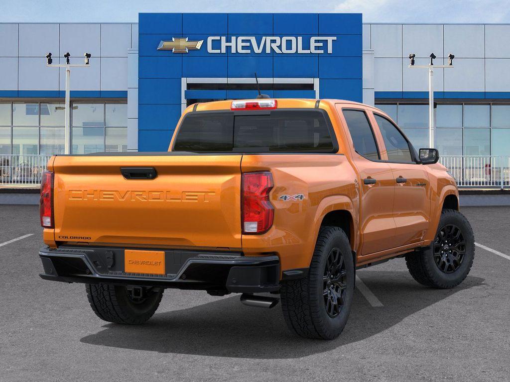 new 2026 Chevrolet Colorado car, priced at $37,419