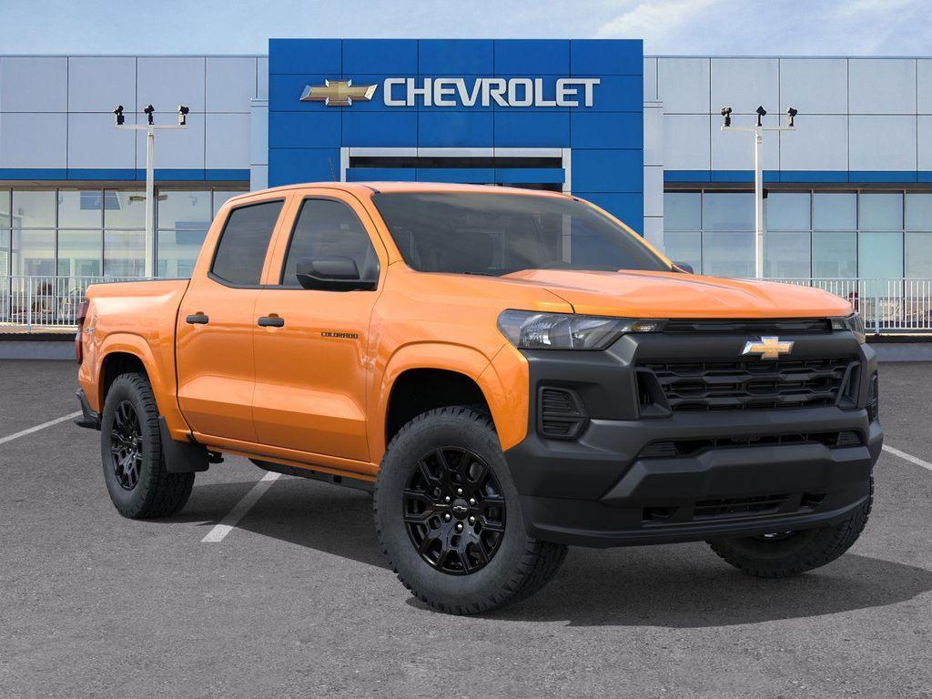 new 2026 Chevrolet Colorado car, priced at $37,419