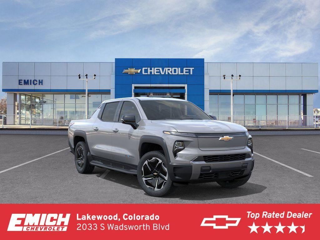 new 2026 Chevrolet Silverado EV car, priced at $80,062