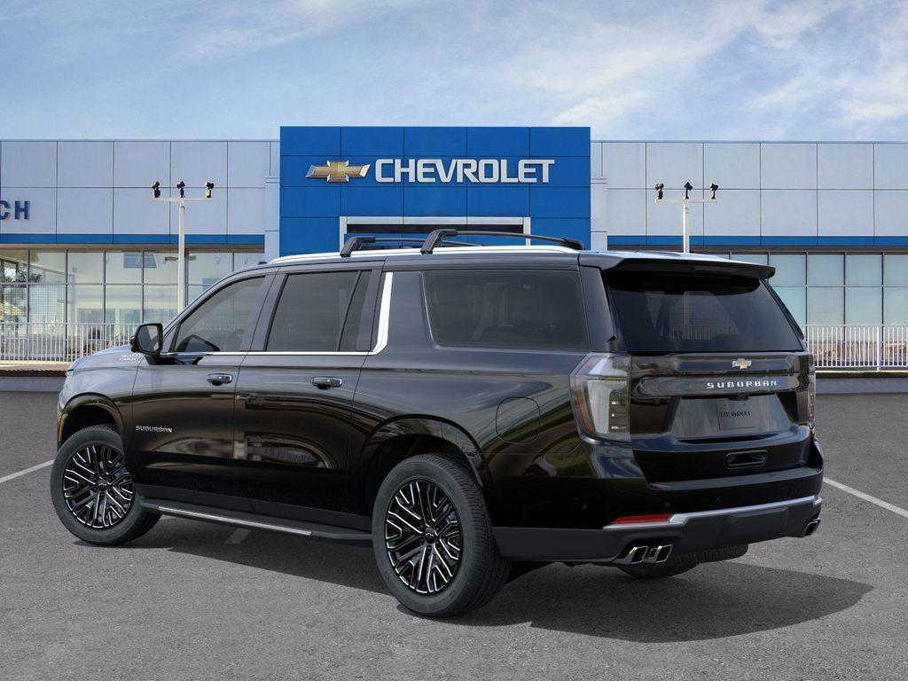new 2026 Chevrolet Suburban car, priced at $93,499