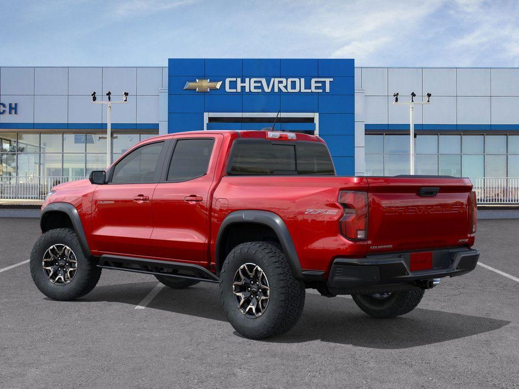 new 2026 Chevrolet Colorado car, priced at $51,214