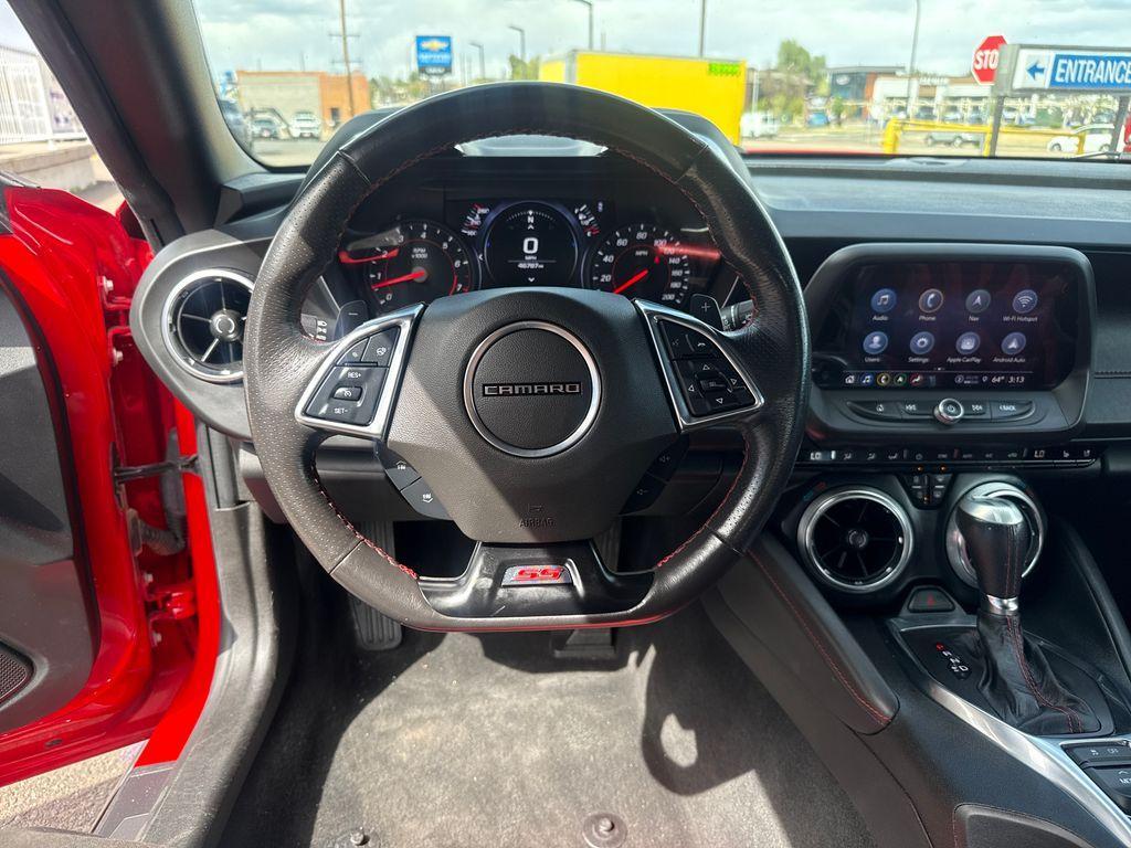 used 2023 Chevrolet Camaro car, priced at $42,499