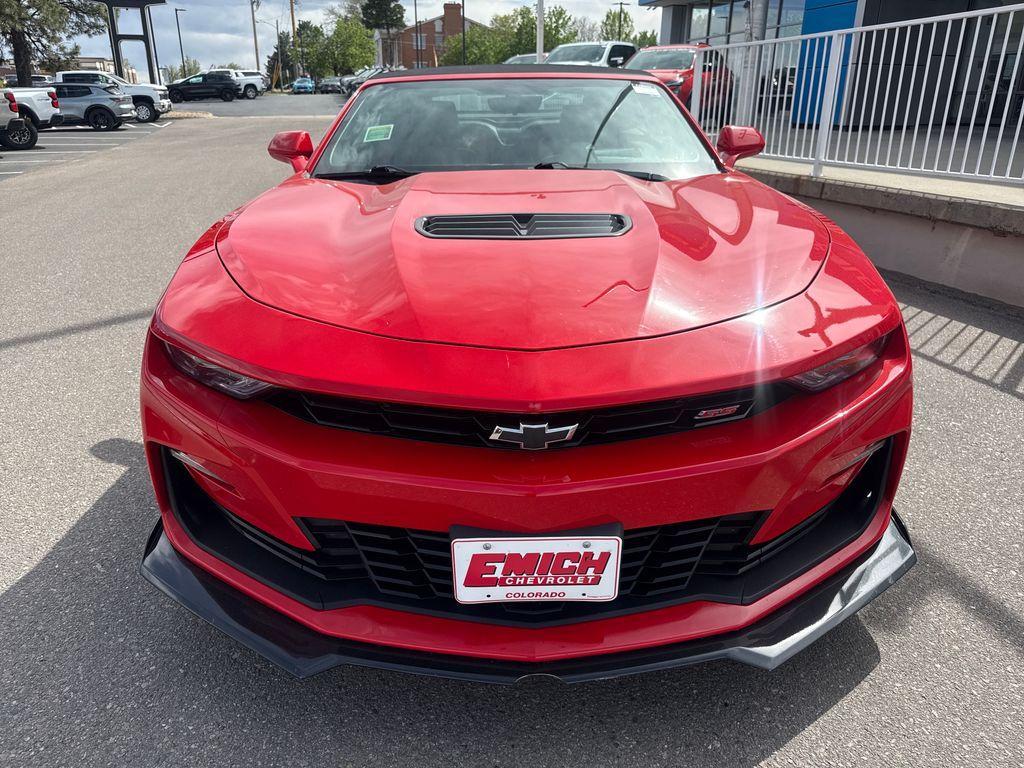 used 2023 Chevrolet Camaro car, priced at $42,499