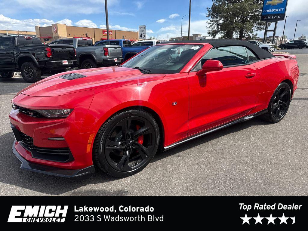 used 2023 Chevrolet Camaro car, priced at $42,499