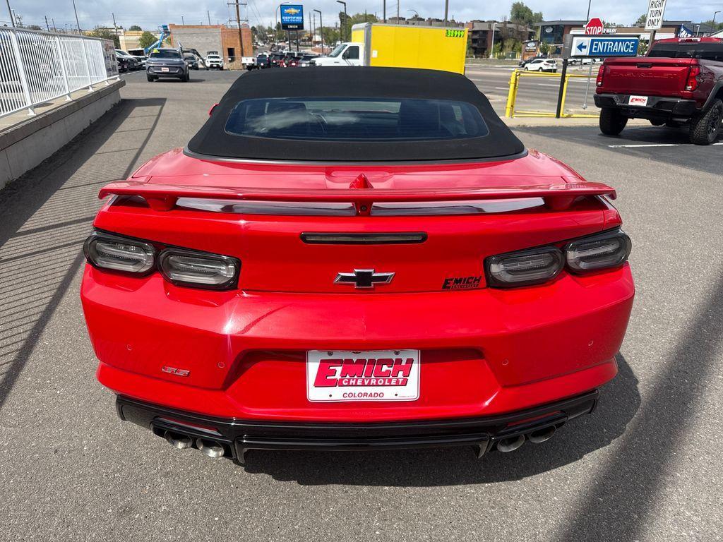 used 2023 Chevrolet Camaro car, priced at $42,499