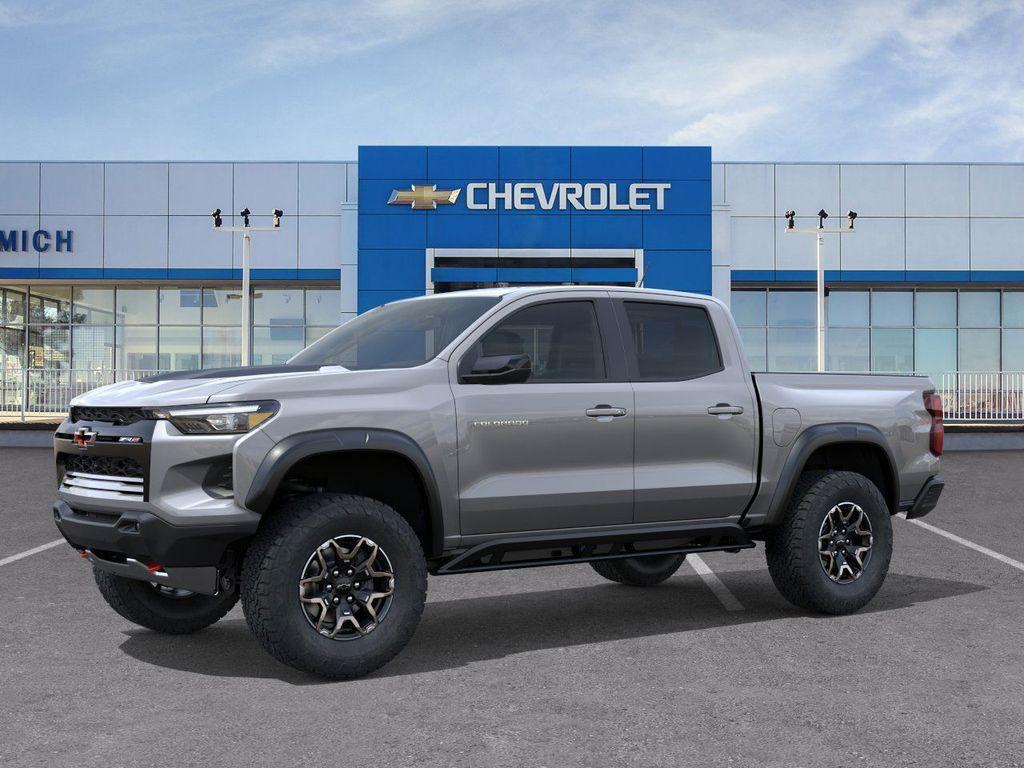 new 2026 Chevrolet Colorado car, priced at $49,009