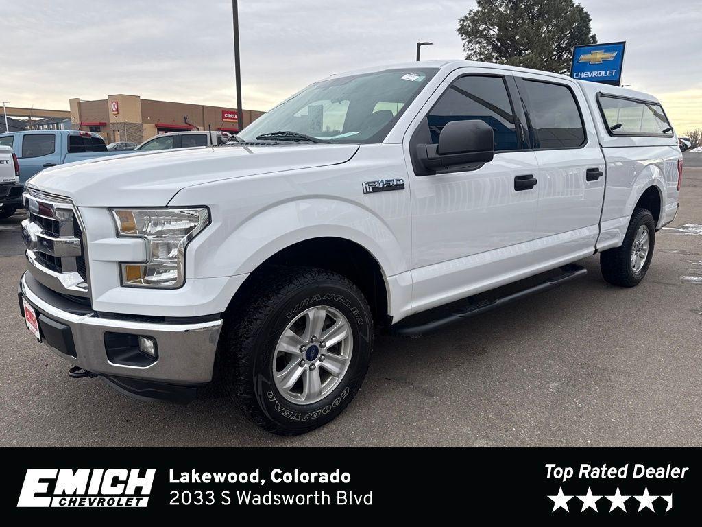 used 2016 Ford F-150 car, priced at $22,000