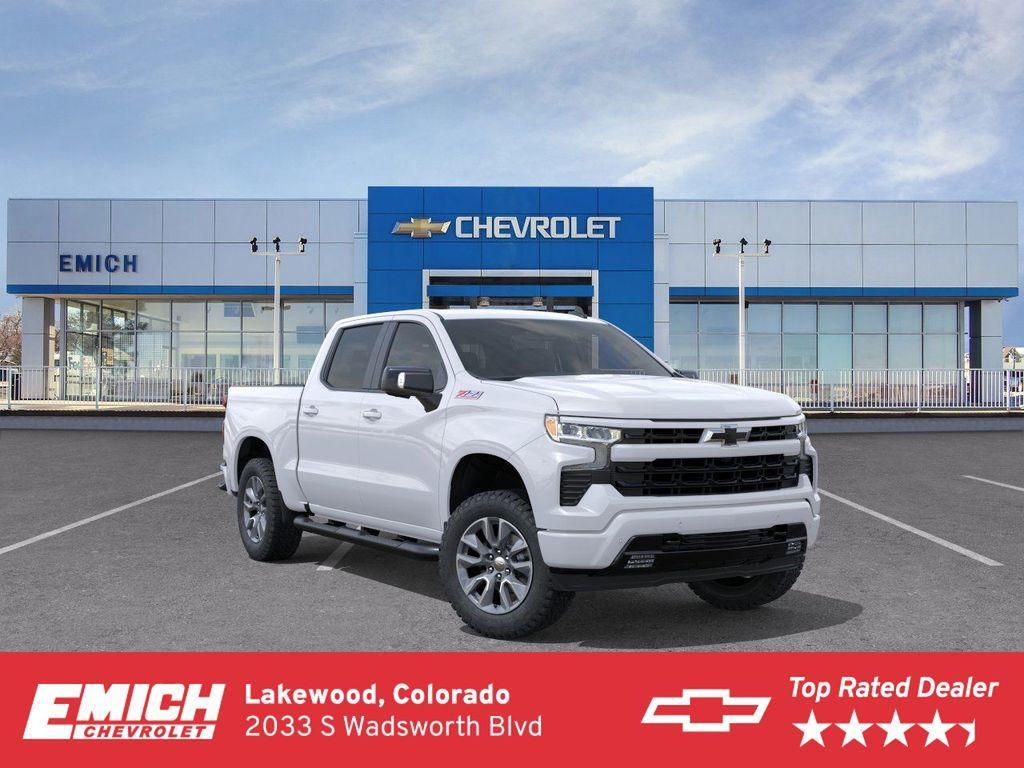 new 2026 Chevrolet Silverado 1500 car, priced at $57,283