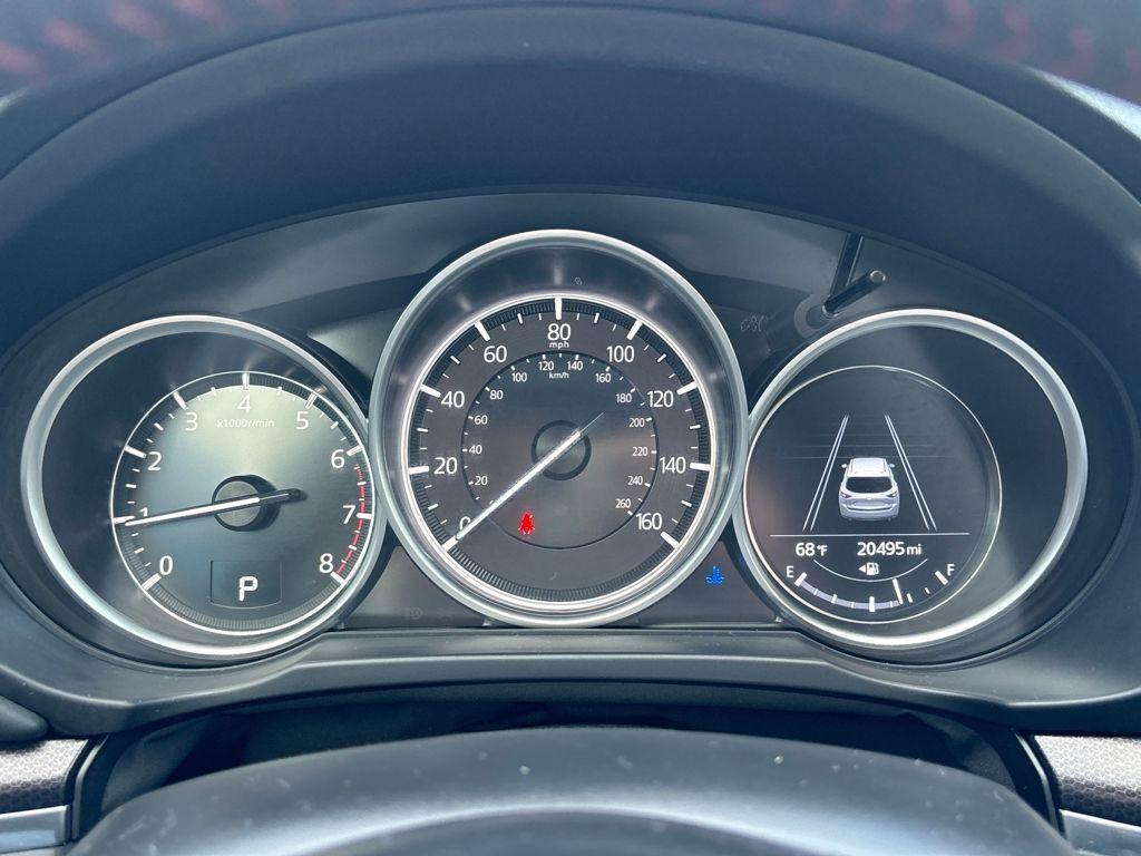 used 2023 Mazda CX-5 car, priced at $26,000