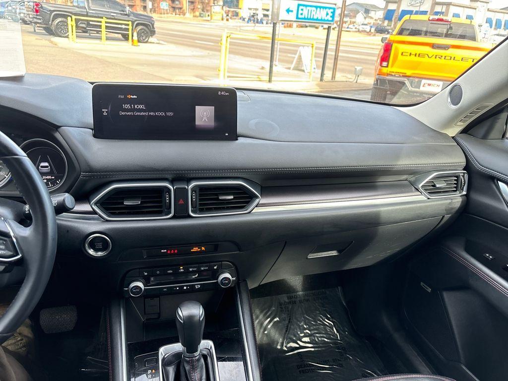used 2023 Mazda CX-5 car, priced at $26,000