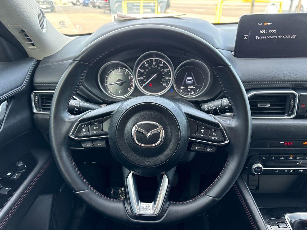 used 2023 Mazda CX-5 car, priced at $26,000