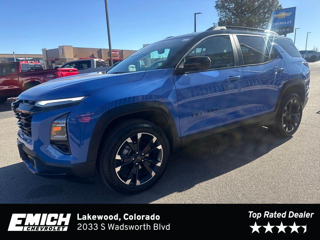 used 2025 Chevrolet Equinox car, priced at $34,200