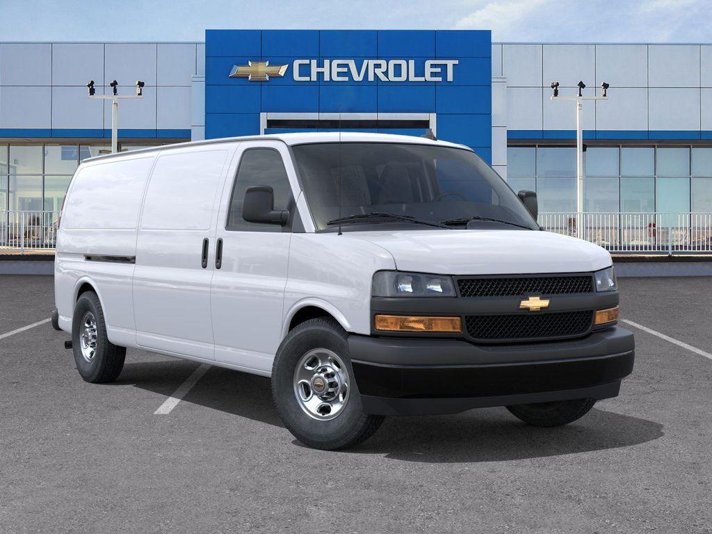 new 2025 Chevrolet Express 3500 car, priced at $52,424