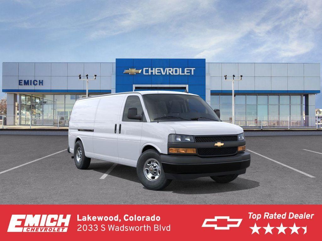 new 2025 Chevrolet Express 3500 car, priced at $54,124
