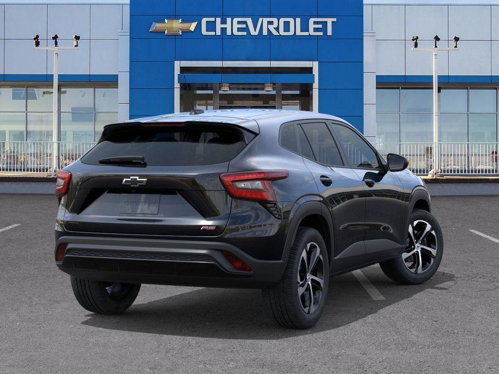 new 2026 Chevrolet Trax car, priced at $24,920