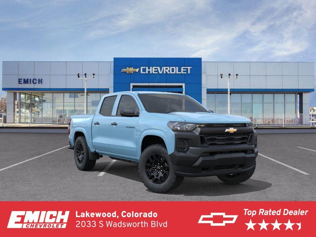 new 2026 Chevrolet Colorado car, priced at $40,274