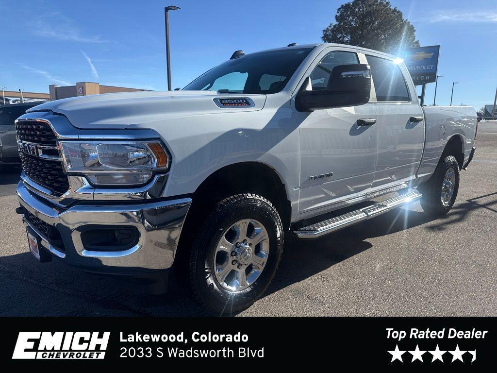 used 2024 Ram 2500 car, priced at $41,600