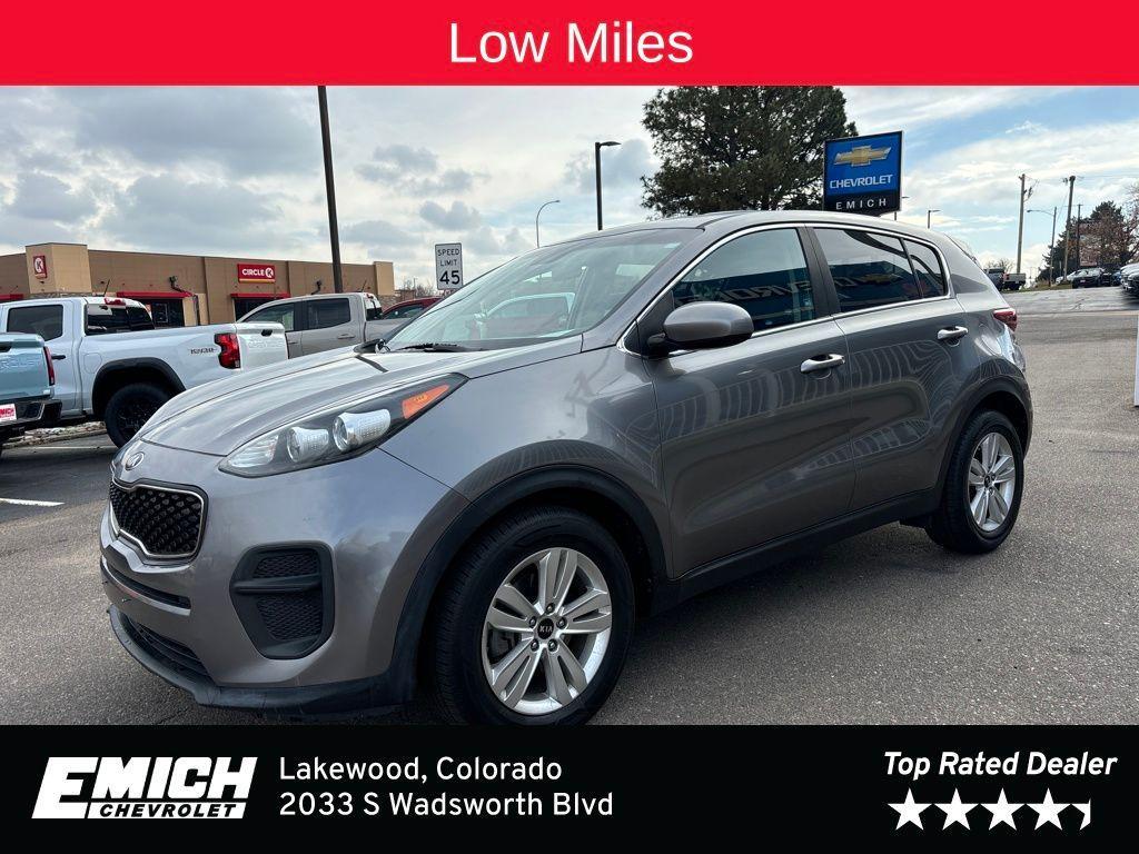 used 2018 Kia Sportage car, priced at $8,000