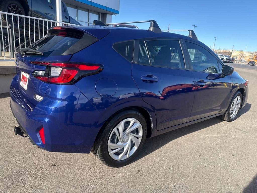 used 2024 Subaru Impreza car, priced at $19,700