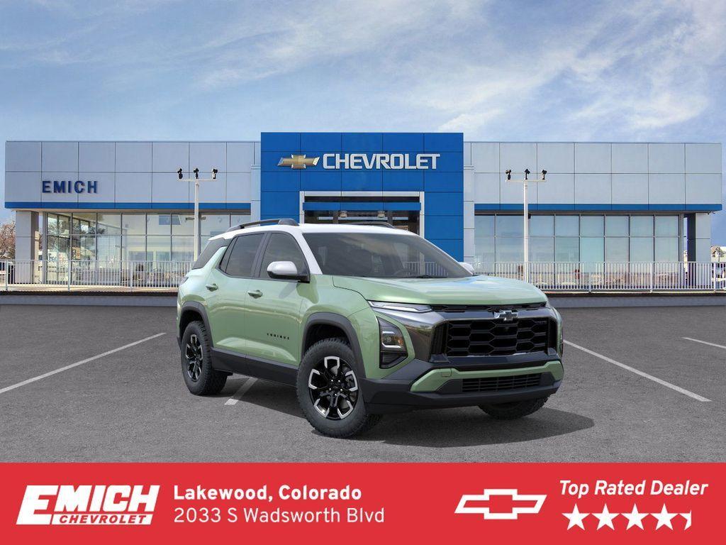 new 2026 Chevrolet Equinox car