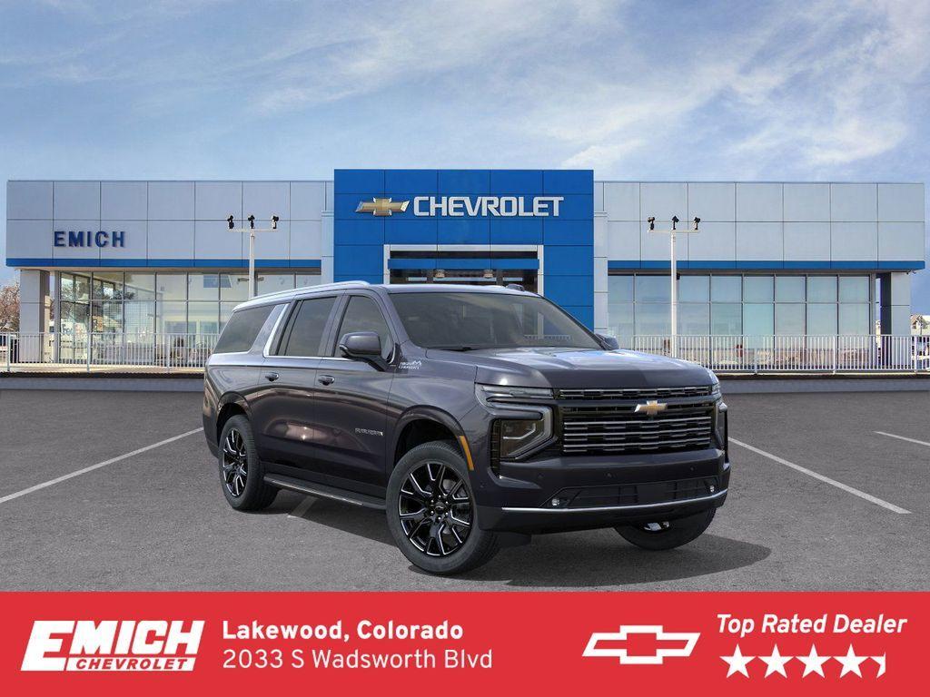 new 2026 Chevrolet Suburban car, priced at $90,204