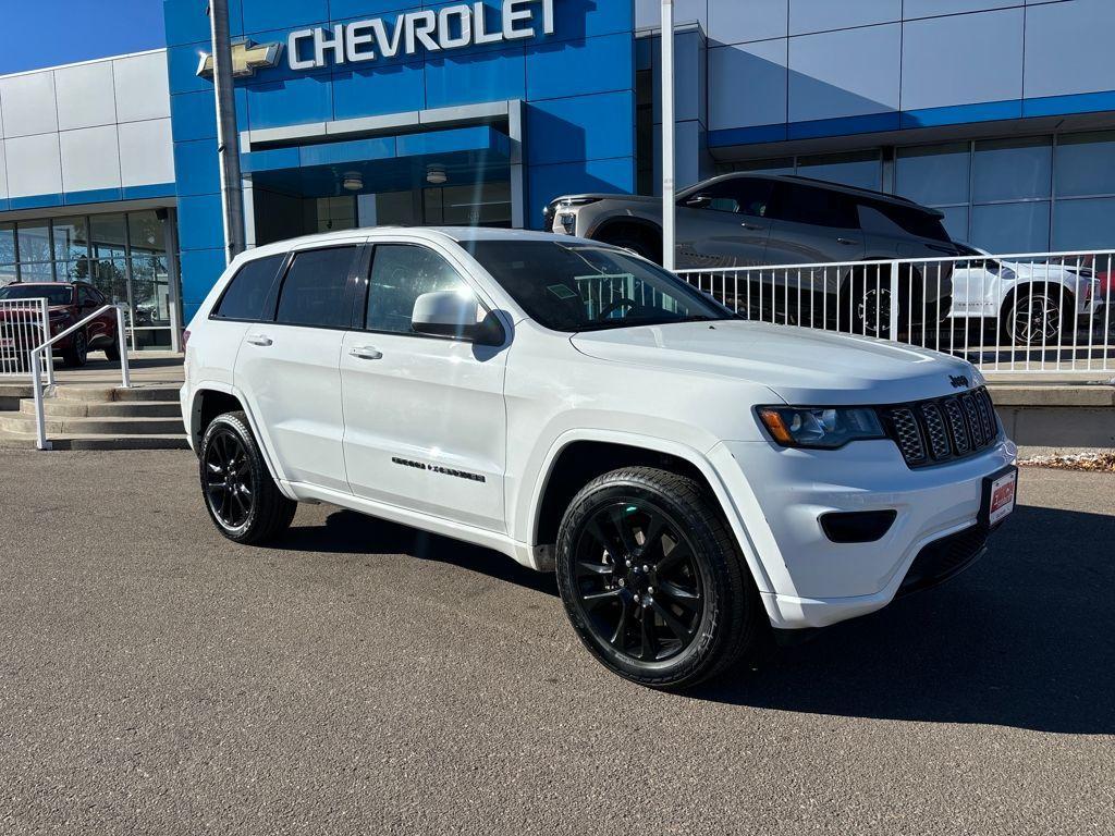 used 2021 Jeep Grand Cherokee car, priced at $23,000