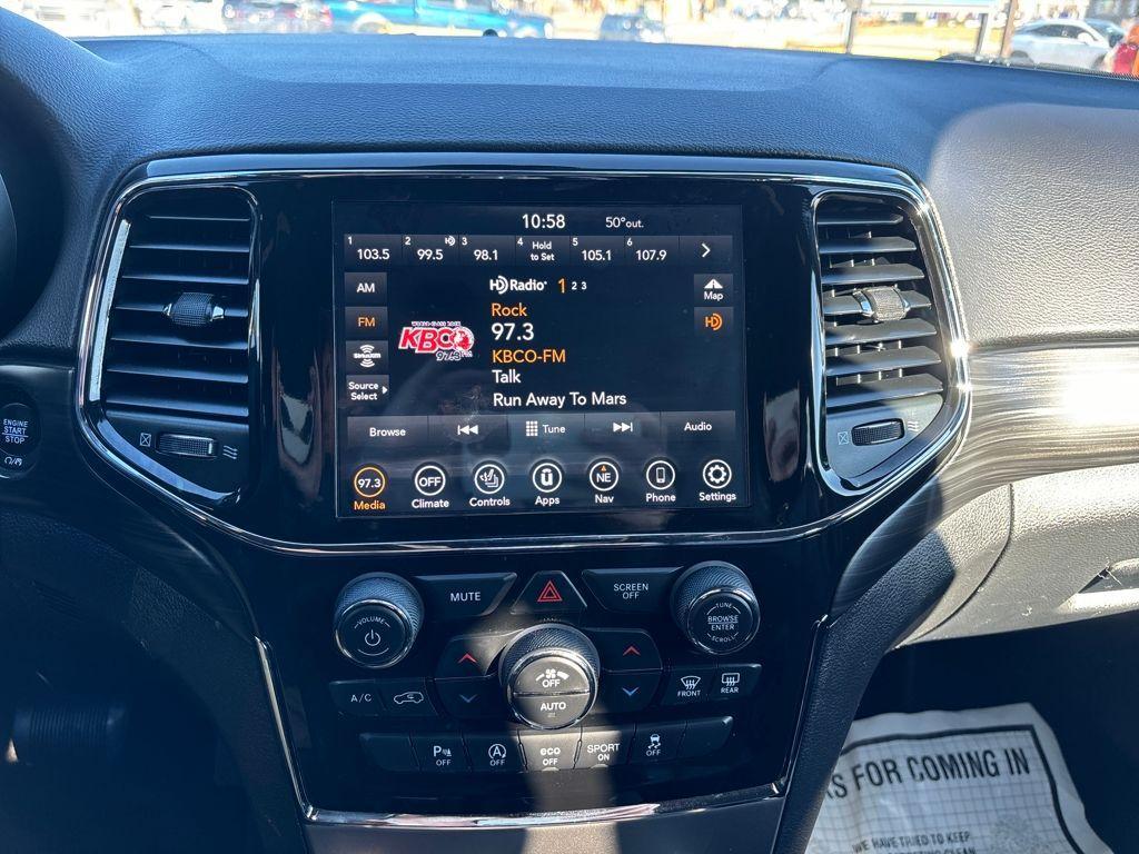 used 2021 Jeep Grand Cherokee car, priced at $23,000