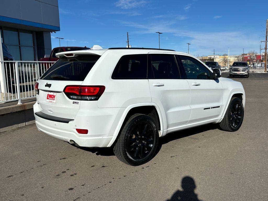 used 2021 Jeep Grand Cherokee car, priced at $23,000
