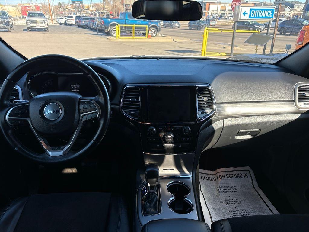 used 2021 Jeep Grand Cherokee car, priced at $23,000