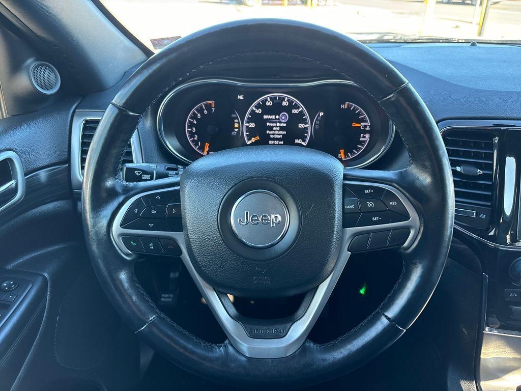 used 2021 Jeep Grand Cherokee car, priced at $23,000