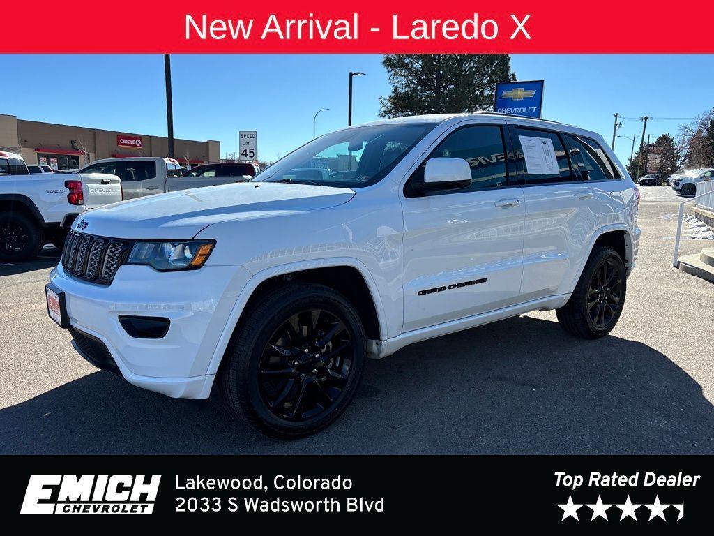used 2021 Jeep Grand Cherokee car, priced at $23,000