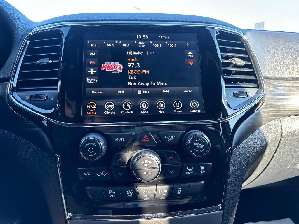 used 2021 Jeep Grand Cherokee car, priced at $23,000