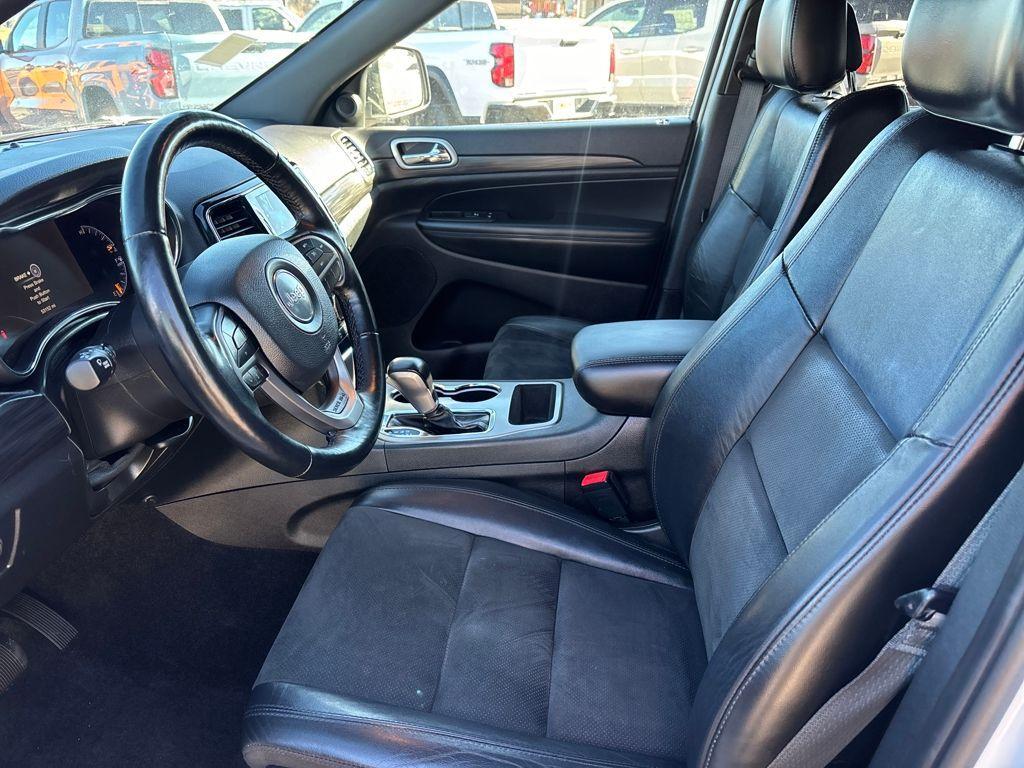 used 2021 Jeep Grand Cherokee car, priced at $23,000