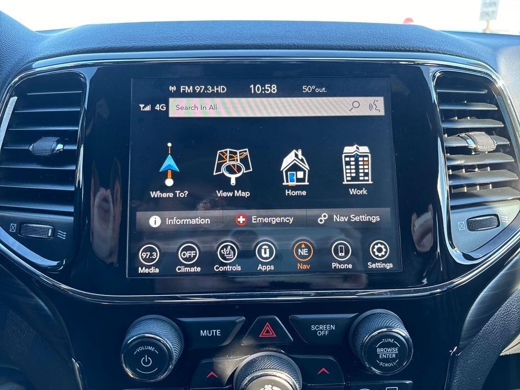 used 2021 Jeep Grand Cherokee car, priced at $23,000