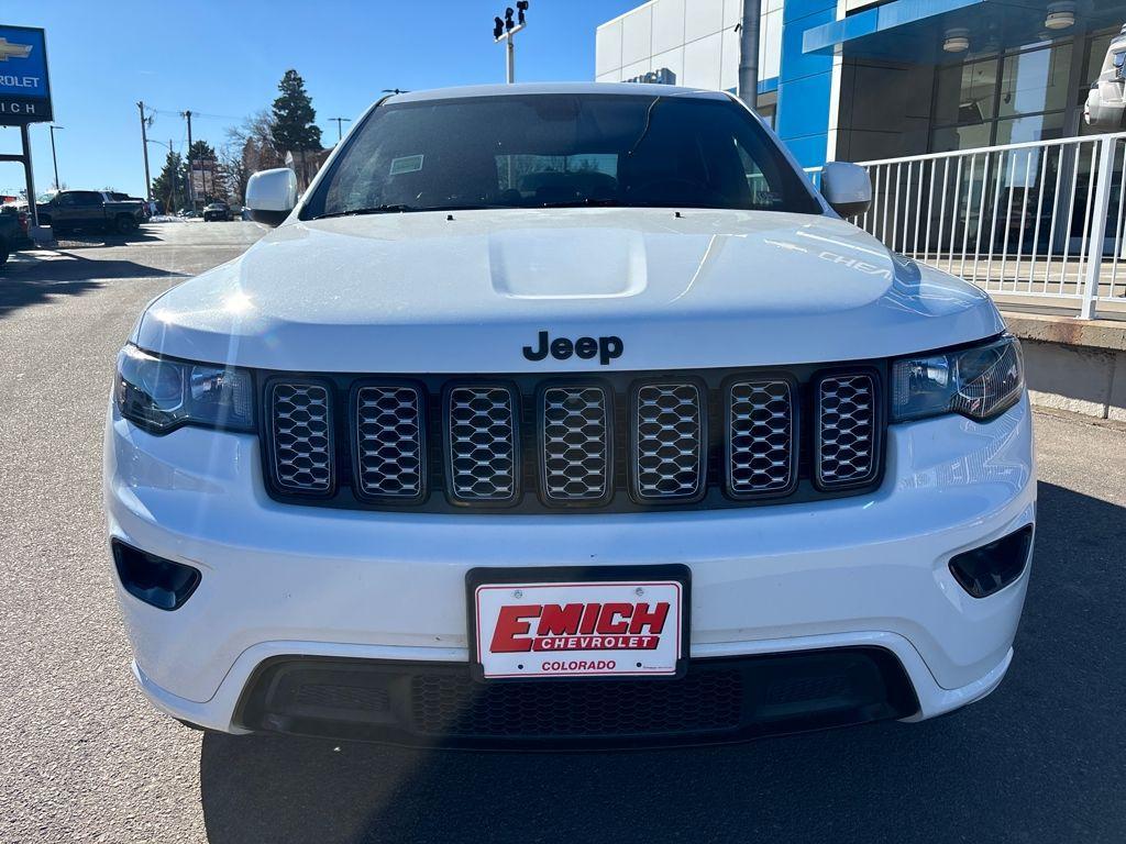 used 2021 Jeep Grand Cherokee car, priced at $23,000