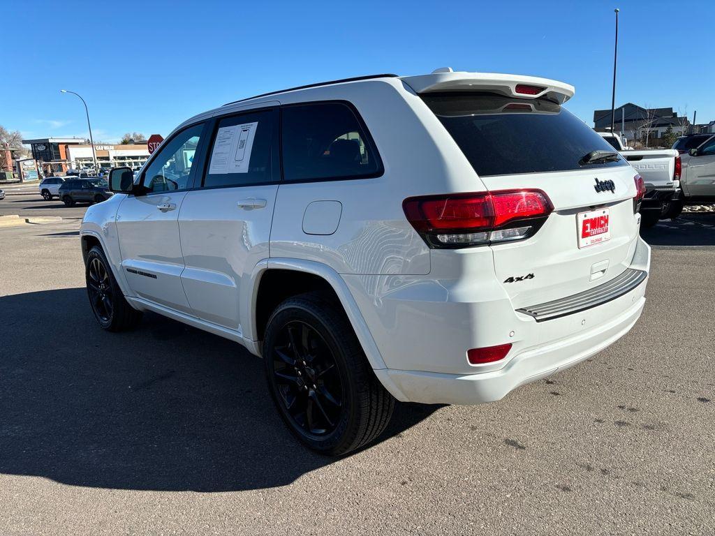 used 2021 Jeep Grand Cherokee car, priced at $23,000