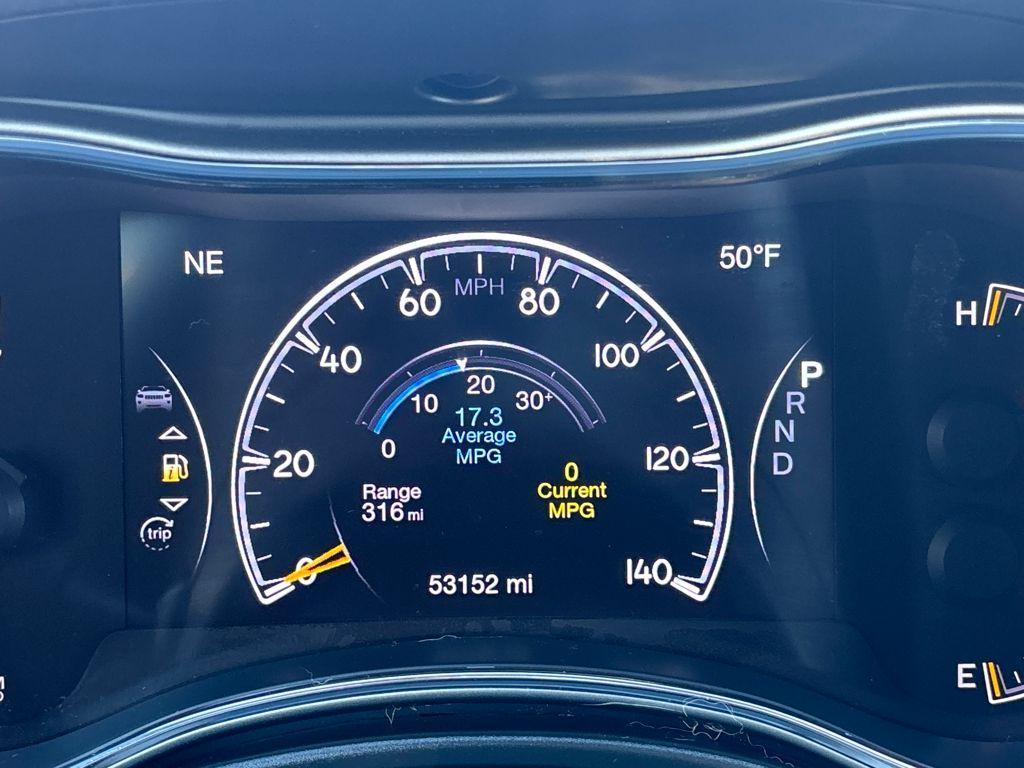 used 2021 Jeep Grand Cherokee car, priced at $23,000