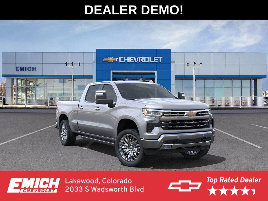 new 2025 Chevrolet Silverado 1500 car, priced at $63,155