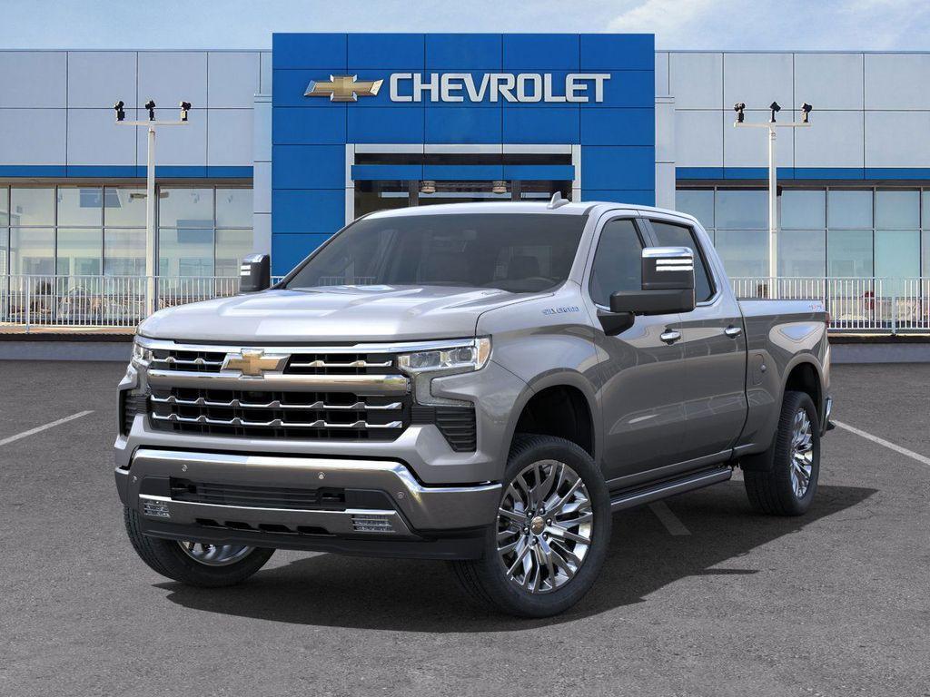 new 2025 Chevrolet Silverado 1500 car, priced at $62,348