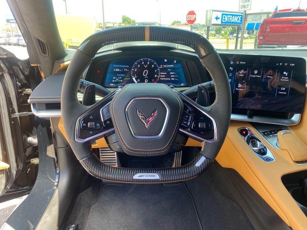 used 2025 Chevrolet Corvette car, priced at $126,798