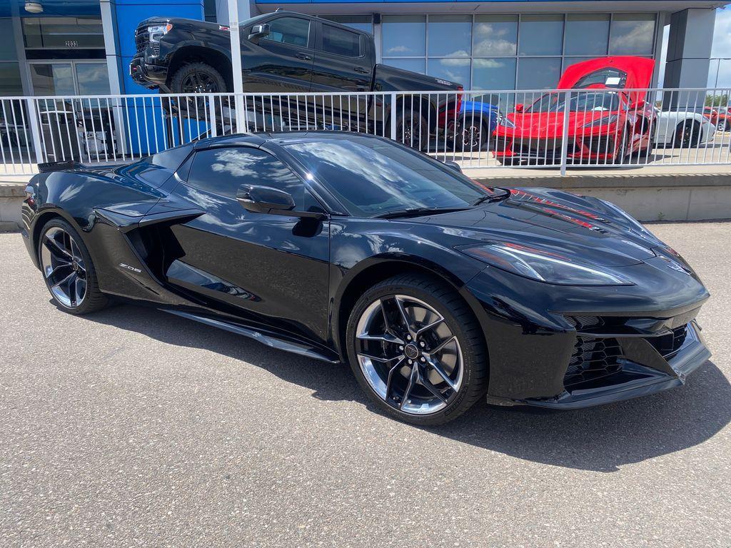used 2025 Chevrolet Corvette car, priced at $126,798