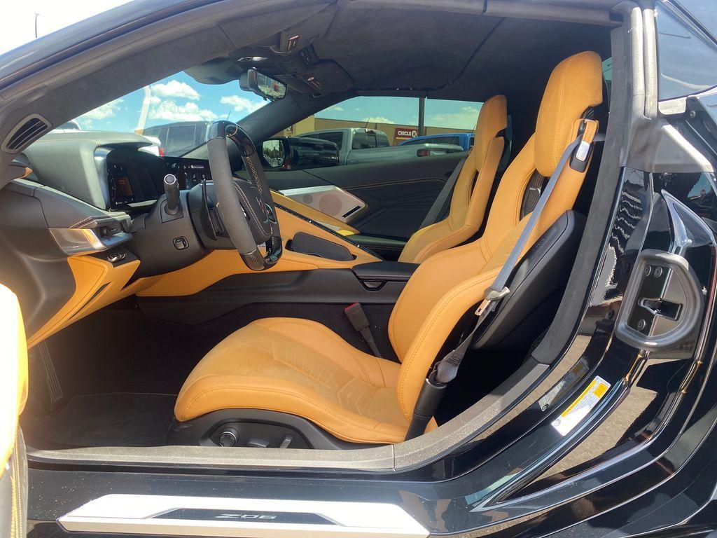 used 2025 Chevrolet Corvette car, priced at $126,798
