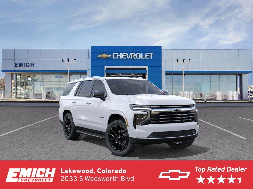 new 2026 Chevrolet Tahoe car