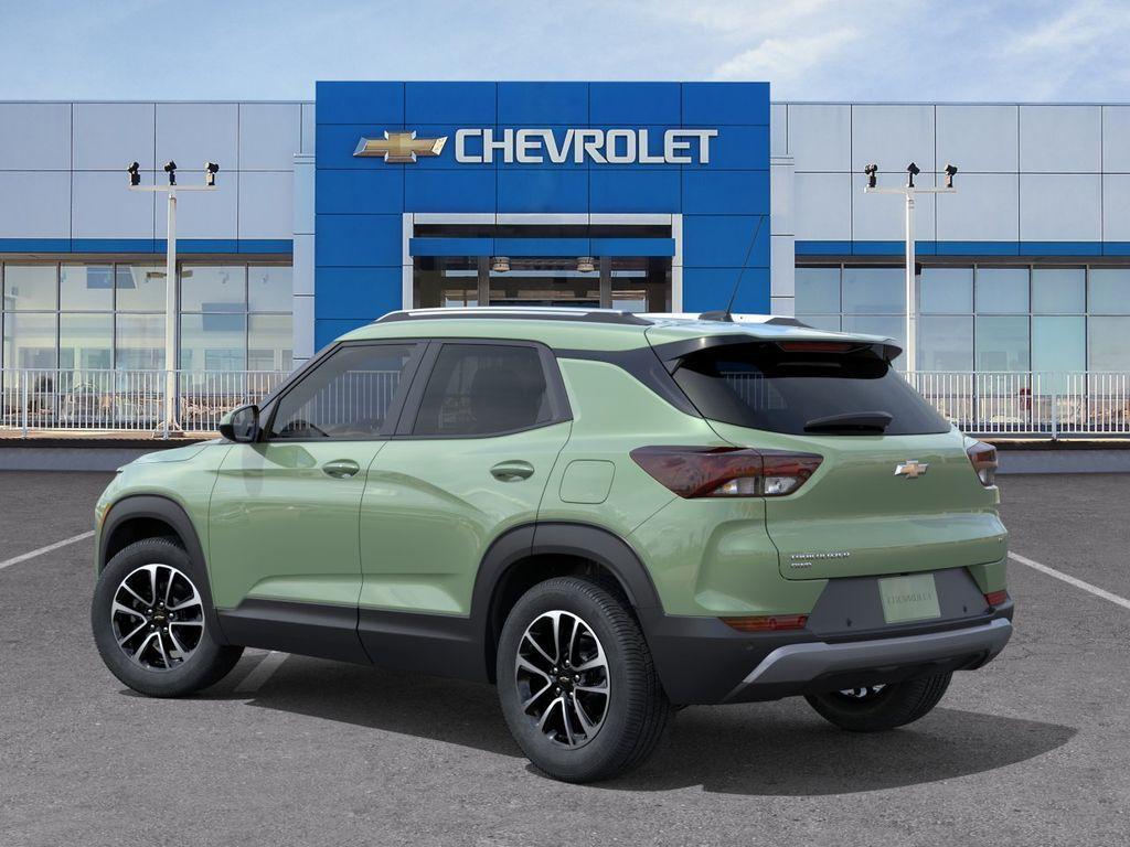 new 2026 Chevrolet TrailBlazer car, priced at $28,291