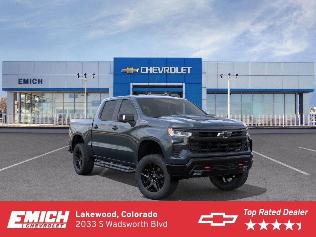 new 2026 Chevrolet Silverado 1500 car, priced at $66,970